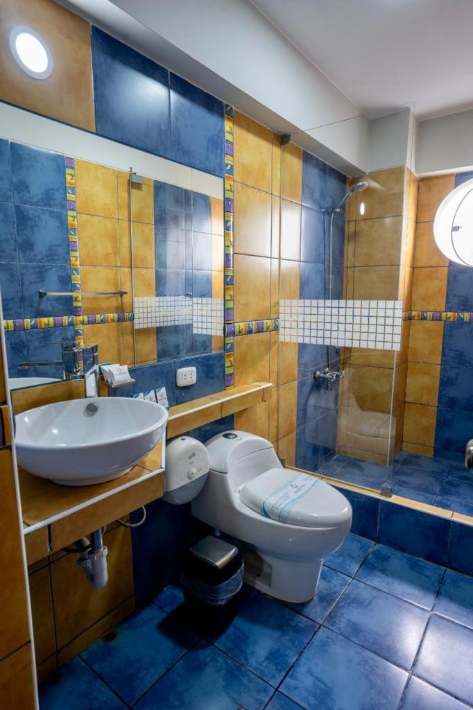 Golden Mar Hotel 利马 外观 照片
