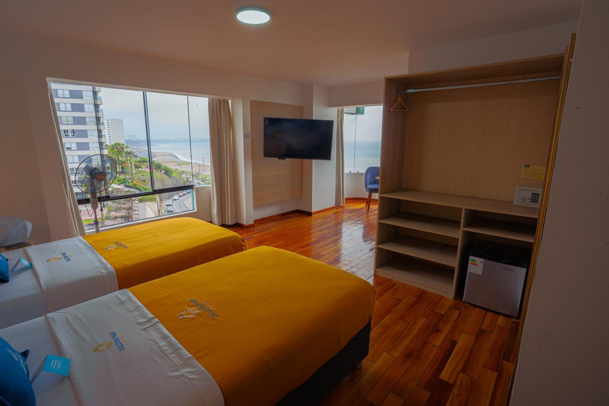 Golden Mar Hotel 利马 外观 照片