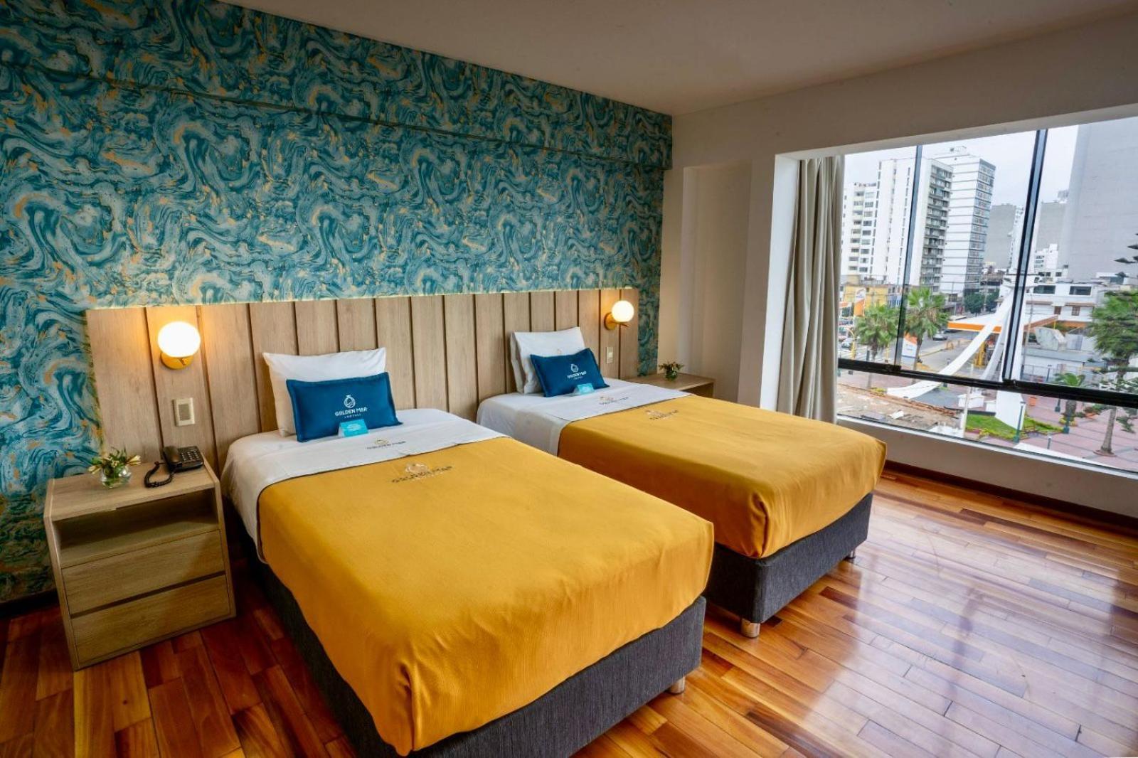 Golden Mar Hotel 利马 外观 照片